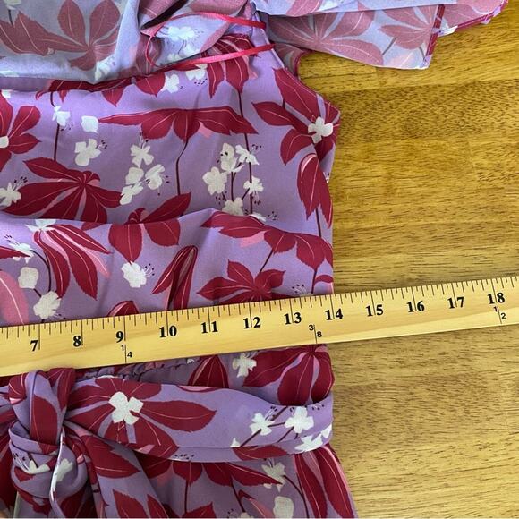 Sachin+Babi x Dillards Elizabeth Floral Off The Shoulder Tiered Maxi Dress 2 - Picture 16 of 16